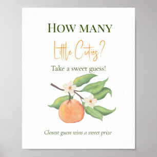 Guess how many Little Cuties shower game Poster