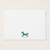 Guess How Many? White w/ Rocking Horse Game Card (Back)