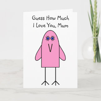 Guess How Much I Love You Holiday Card
