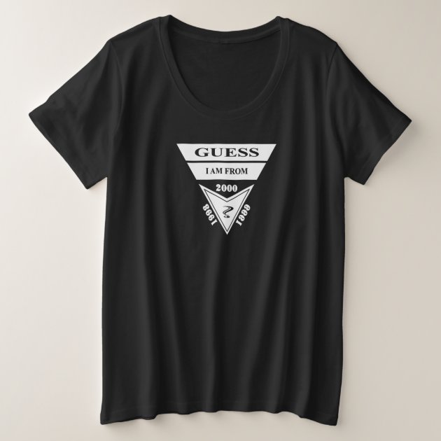 Plus size guess t shirt on sale