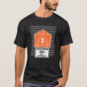 Guess I'll Die Dungeon Nerdy Gamer D20 Tabletop R T-Shirt