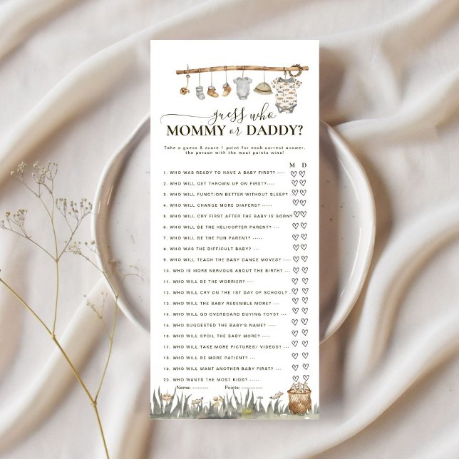 Guess Mommy or Daddy Reel Fun Fishing Baby Game (Creator Uploaded)