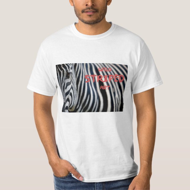Guess striped t-shirt (Front)