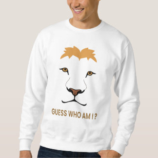 Guess The Animal – Lion | King of the Jungle Sweatshirt