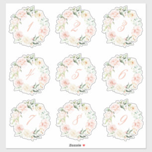 Guess The Baby Food Baby Shower Sticker Tag