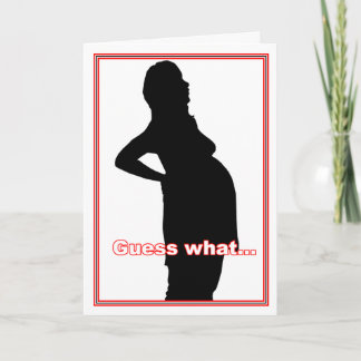 Guess what announcement