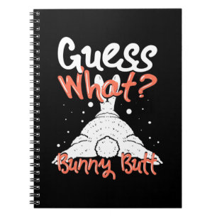 Guess What Bunny Rabbit Notebook