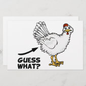 Guess What Chicken Butt (Front/Back)