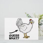 Guess What Chicken Butt (Standing Front)