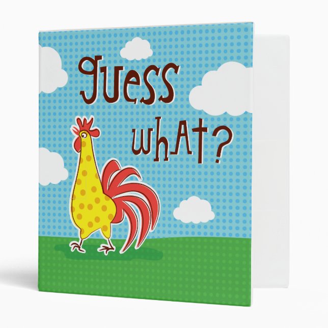 guess what chicken butt binder (Front/Inside)
