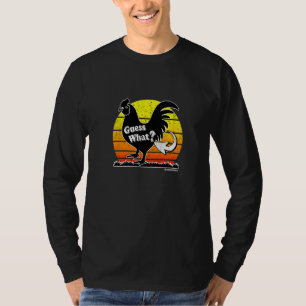 Guess What Chicken Butt Boys Girls Kids Classic Co T-Shirt