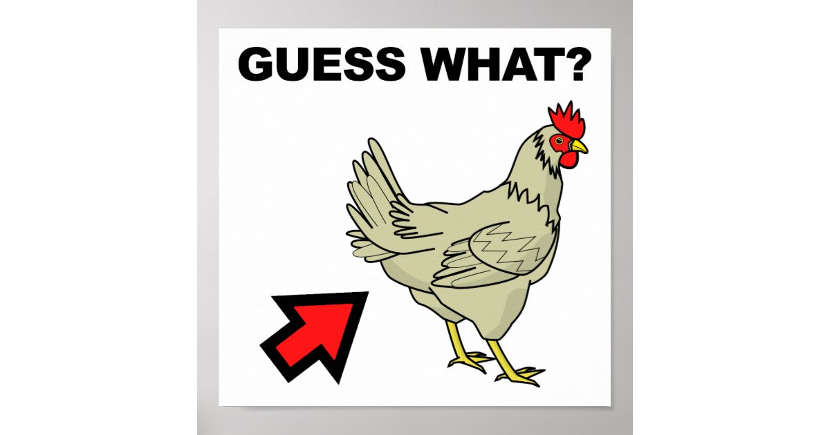 Guess What Chicken Butt - Guess What Chicken Butt - Magnet