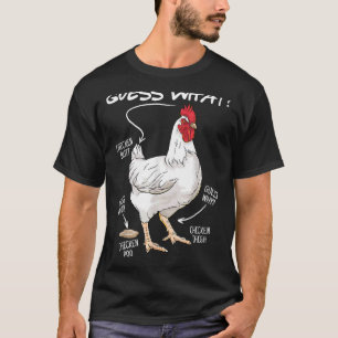 Guess What Chicken Butt Joking Farm Humor T-Shirt