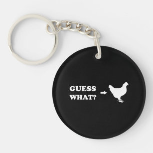 Chicken Butt Button – ROYGBIVS