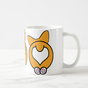 Guess What? Corgi Butt! Coffee Mug