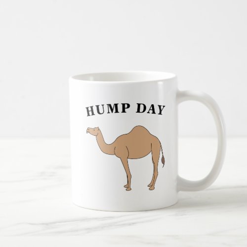 Guess What Day It Is Hump Day Camel Desert Animal Coffee Mug