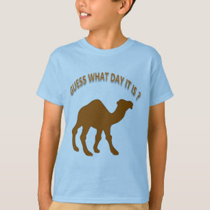 Guess What Day It Is? Hump Day commercial - Shirt