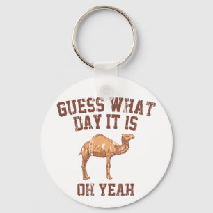 GUESS WHAT DAY IT IS? KEYCHAIN