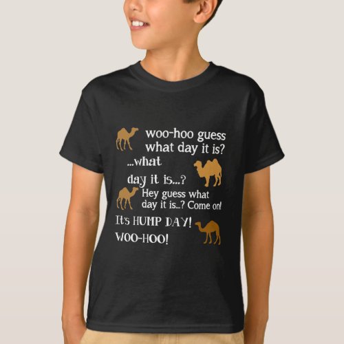 Guess What Day It Is T_Shirt