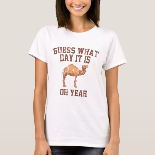 Guess What Day It Is VINTAGE T_Shirt