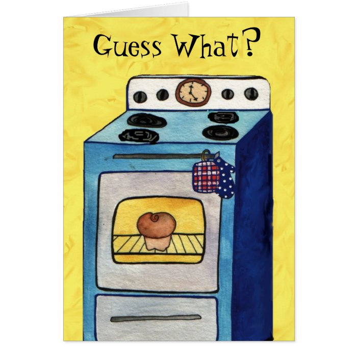 Guess What? Greeting Cards