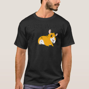 GUESS WHAT GUINEA PIG Funny Cavy Meme Premium  T-Shirt