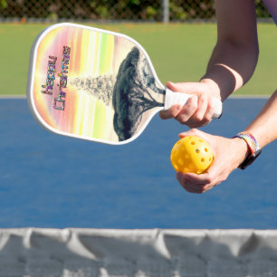 Guess What! My First Christmas Amazing sport  Pickleball Paddle