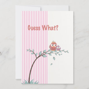 Guess What? Photo Pregnancy Announcement