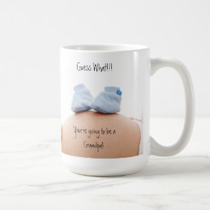Guess What! Pregnancy Announcement Mug