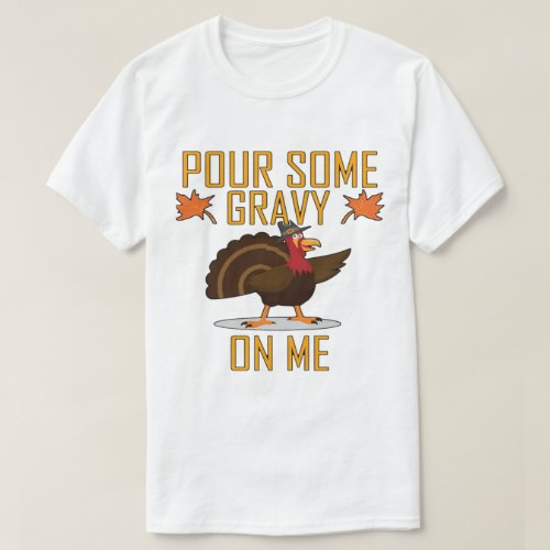 Guess What Turkey Butt Funny Thanksgiving Turkey T_Shirt