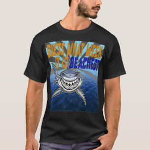 Guess What Week It Is Funny For Shark Lovers T-Shirt