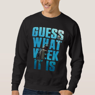 Guess What Week It Is Shark Sarcastic Party Beach Sweatshirt