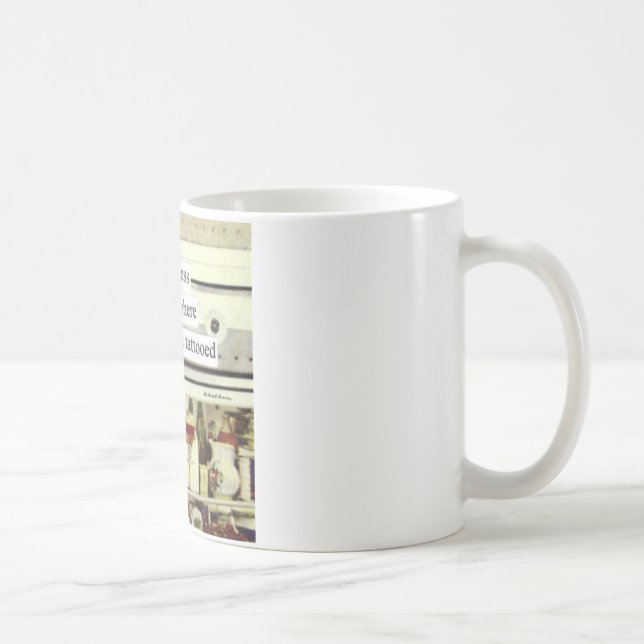 Guess Where I'm Tattooed? Coffee Mug (Right)