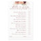 Guess Who Bride or Groom - Pampas Grass Game Card