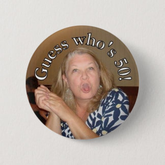 Guess Who Button