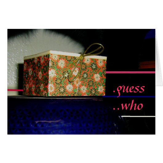Guess Who Cards (Front Horizontal)