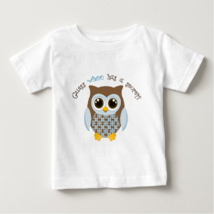 Guess who has a secret big brother baby T-Shirt