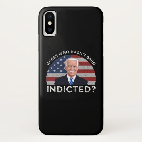 Guess Who Hasnt Been Indicted iPhone X Case