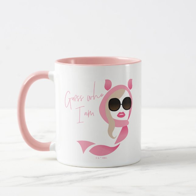 Guess Who I Am - The White Lotus Mug (Left)