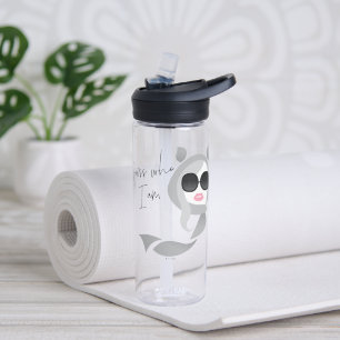 Guess Who I Am - The White Lotus Water Bottle