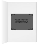 Guess Whom I'm Going to Marry? (Inside (Right))