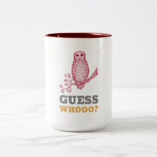Guess Whooo Owl Mug