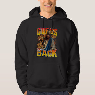 Guess Whos Back Jesus Easter Religious Men Women V Hoodie