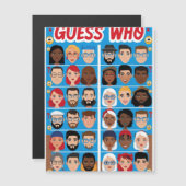 Guessing Game for Teens, Who's Who (Front/Back)