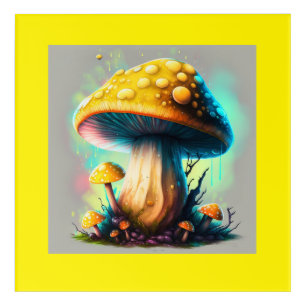 Guessowii Amanita Muscaria Acrylic Print