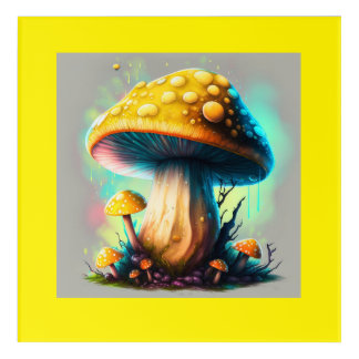 Guessowii Amanita Muscaria Acrylic Print