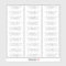 Guest Address Labels for 30 Invitation Envelopes