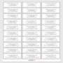 Guest Address Labels Wedding Invitation Envelopes | Zazzle