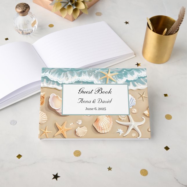 Guest Book (Front Open)