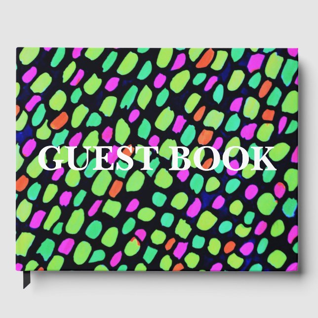 Guest Book  (Front)